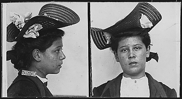 cardish1 Lizzie Cardish, fifteen years old: convicted of arson. (ARC ID 292115)