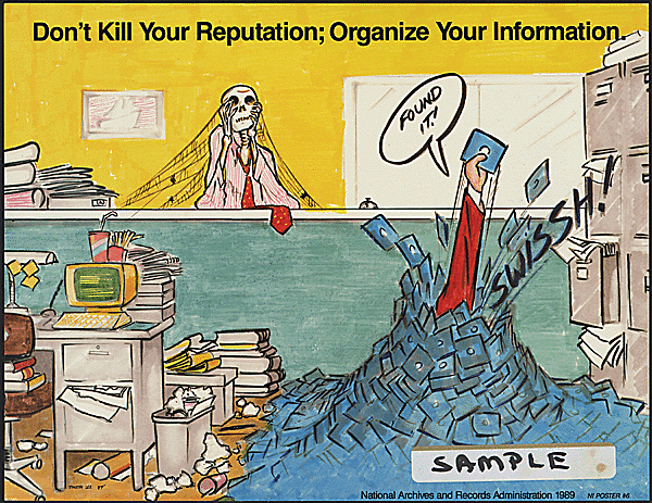 518156 organize info Don't kill your reputation; organize your information