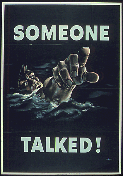 Someone Talked 513672 Someone Talked