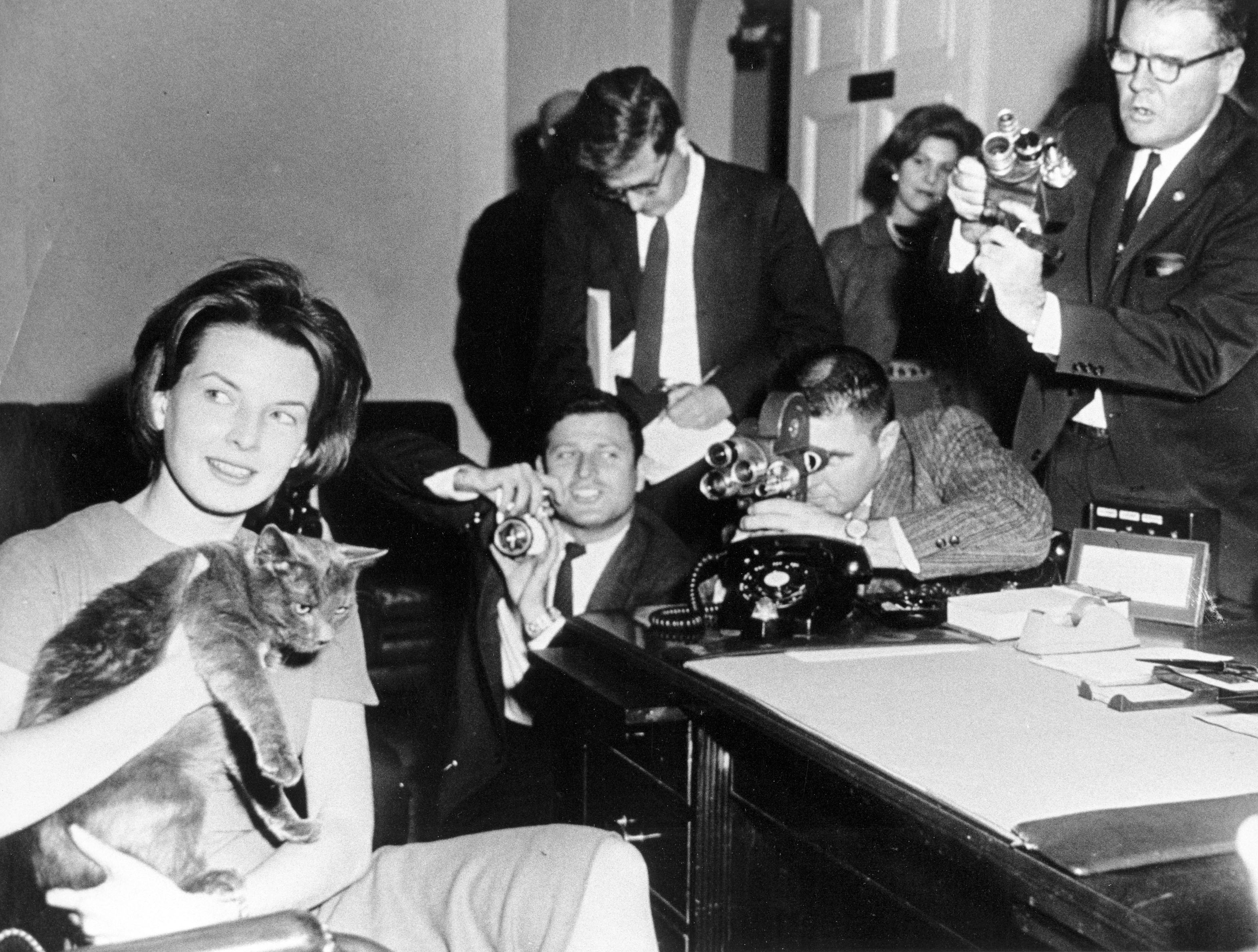 First Lady Jacqueline Kennedy’s Press Secretary Pamela Turnure