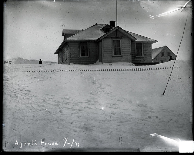 Agent's House